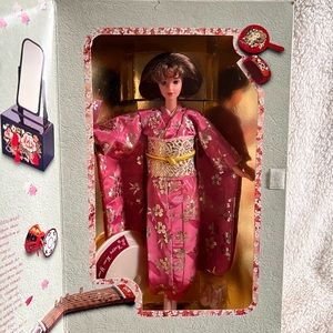Happy New Year Barbie 1996 Limited Edition New in Box